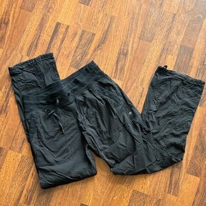 lululemon athletica Black Track Pants